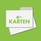 Wiesen Pflanzen e-Karten أيقونة