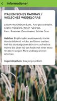 Wiesen Pflanzen e-Karten capture d'écran 2
