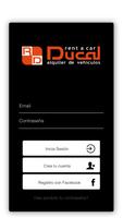 Ducal Rent a car-poster