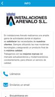 Instalaciones Arévalo اسکرین شاٹ 1