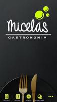 Micelas Gastronomía الملصق