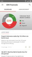 IDN Financials poster