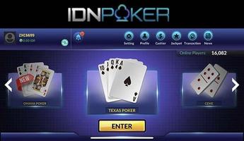 IDN Poker - Texas Holdem Online captura de pantalla 1