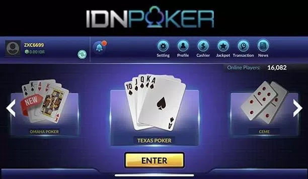 Android용 IDN Poker - Texas Holdem Online APK 다운로드