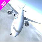 ikon Pesawat Simulator Indonesia