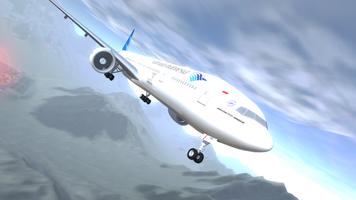 Pesawat Simulator Indonesia Plakat
