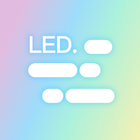 LED滾動顯示 X LED橫幅-大字體顯示屏 圖標