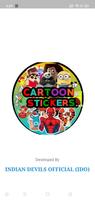 CARTOON STICKERS BY IDO poster