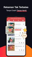 Perekam Game - Layar & Audio screenshot 3
