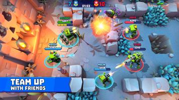 Tanks a Lot - 3v3 Battle Arena اسکرین شاٹ 2