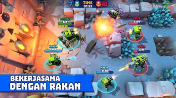 Tanks a Lot - 3v3 Battle Arena syot layar 2