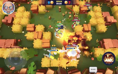 Скачать Tanks A Lot! Батл арена 3 на 3 XAPK