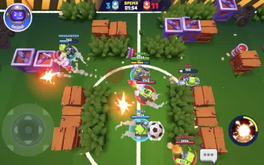 Скачать Tanks A Lot! Батл арена 3 на 3 XAPK