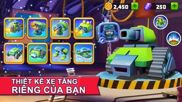 Tanks A Lot! Xe tăng đại chiến ảnh chụp màn hình 1