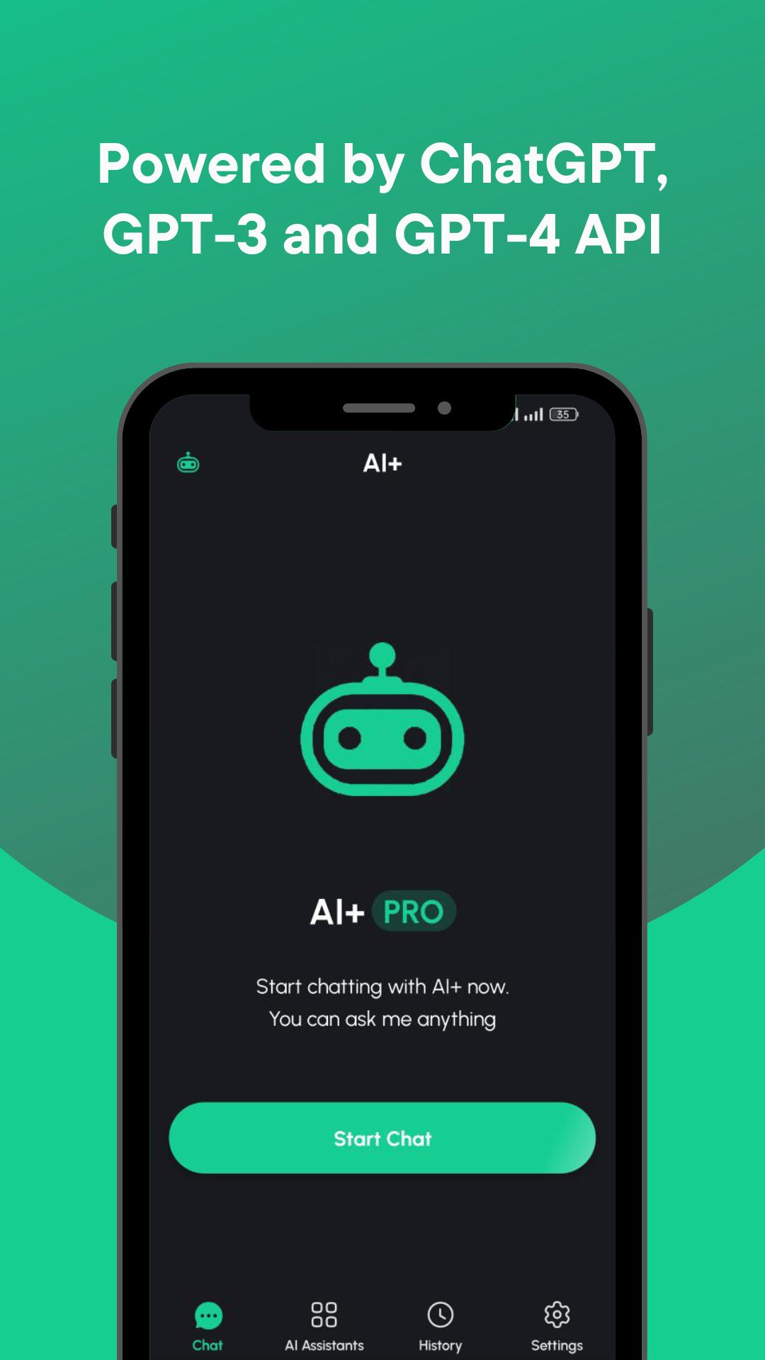 APK Asisten AI+ Chatbot GPT-4 untuk Muat Turun Android