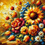 Oil Painting Wallpaper HD