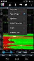 UltimateAudio FFT Spectrum Pro تصوير الشاشة 1
