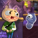 Sneaky Master Game Ghost House