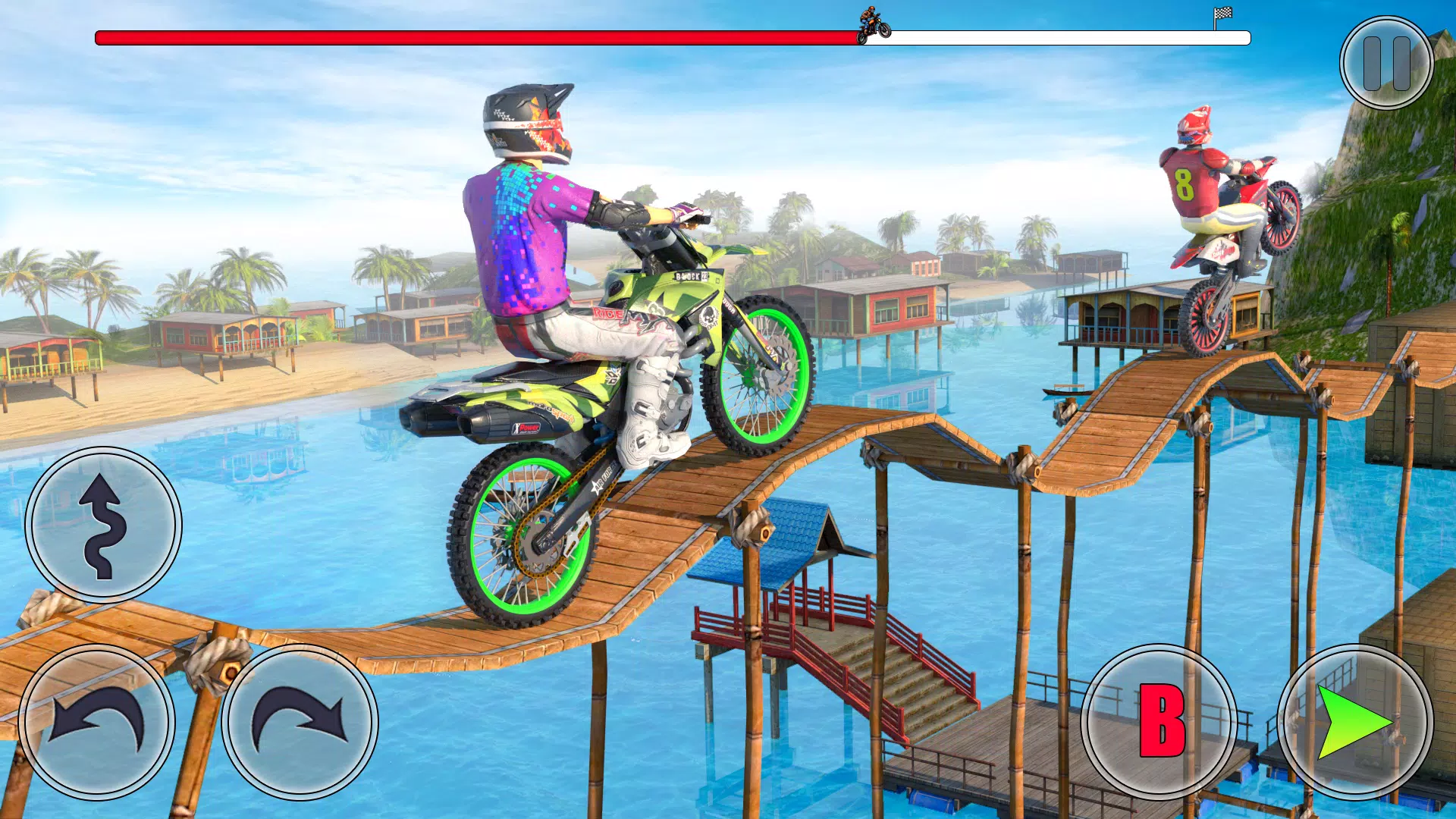 Download do APK de jogo de acrobaciasde bicicleta para Android