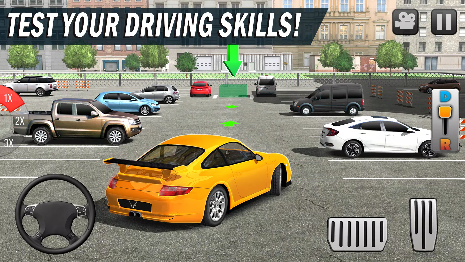 Download do APK de Car Parking Game Car Games 3D para Android