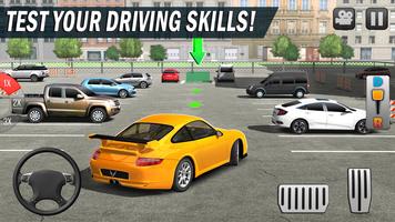 Car Parking Games 3D Offline poster