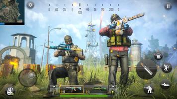 Gun Shooting Games 3D Offline ポスター