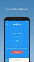 IDrive 360 Mobile Backup スクリーンショット 1
