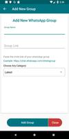 Groups For WhatsApp - Group Links Add and Join Screenshot 3