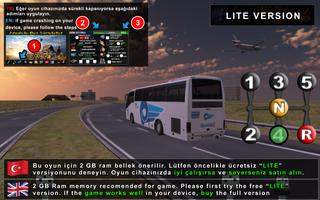 Anadolu Bus Simulator - Lite पोस्टर