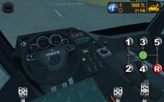 Anadolu Bus Simulator - Lite capture d'écran 1
