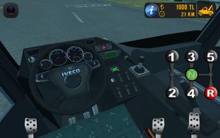 Anadolu Bus Simulator - Lite screenshot 1