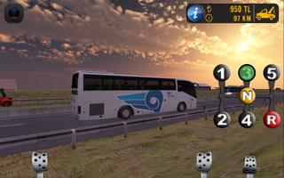 Anadolu Bus Simulator - Lite capture d'écran 2