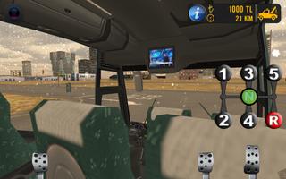 Anadolu Bus Simulator - Lite capture d'écran 3