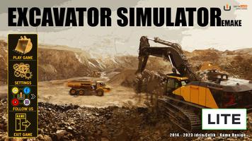 Excavator Simulator RMAKE (LT) Affiche