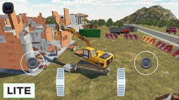 Excavator Simulator RMAKE (LT) স্ক্রিনশট 1