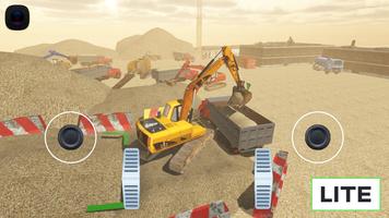 Excavator Simulator RMAKE (LT) ảnh chụp màn hình 2