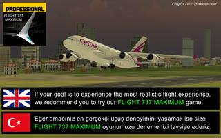 Flight 787 - Advanced Cartaz