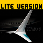 Flight 737 - MAXIMUM LITE Zeichen