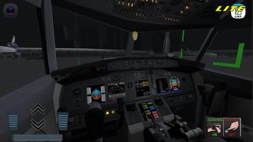 Flight 737 - MAXIMUM LITE اسکرین شاٹ 1