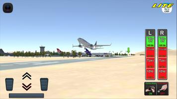 Flight 737 - MAXIMUM LITE captura de pantalla 2