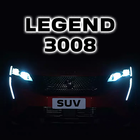 Legend 3008 biểu tượng