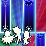 PJ Heroes Masks piano tiles icon