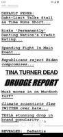 Drudge Report โปสเตอร์