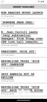 Drudge Report screenshot 1