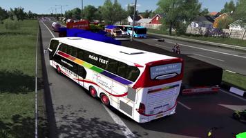 Bus Oleng Racing Simulator imagem de tela 2