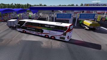 Bus Oleng Racing Simulator imagem de tela 3