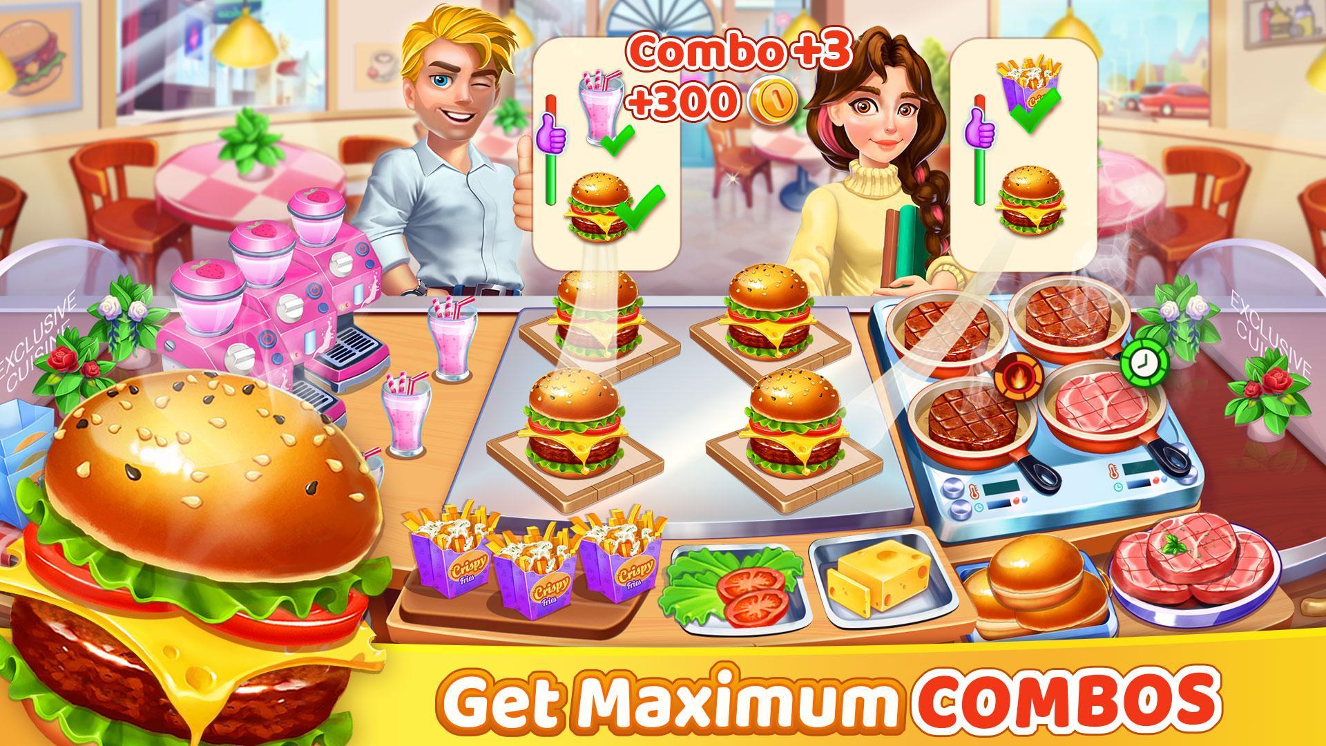 Crazy Kitchen Chef Restaurant New Cooking Games For Android Apk Download