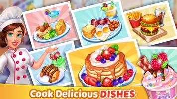 Crazy Kitchen Cooking Games capture d'écran 1