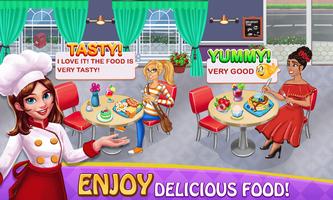 Master Chef Kitchen Games Cook скриншот 2