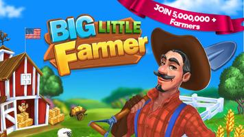 Big Little Farmer Offline Affiche